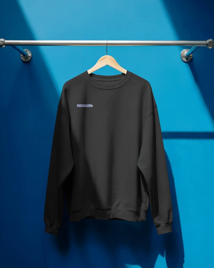 Sweatshirt black image